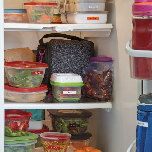 Dymo 1978364 DirectLabel-etikettes black on white Vinyl 12mm x 5,5mm for Dymo D1 6-12mm/19mm/24mm/9-12mm/9-19mm