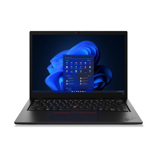 Lenovo ThinkPad L13 Gen 3 (Intel) Intel® Core™ i5 i5-1235U Laptop 33.8 cm (13.3") WUXGA 8 GB DDR4-SDRAM 256 GB SSD Wi-Fi 6 (802.11ax) Windows 11 Pro UK English Black