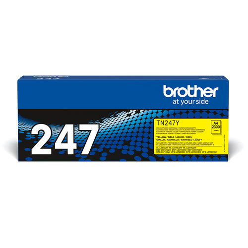 Brother TN-247Y Toner-kit yellow high-capacity, 2.3K pages ISO/IEC 19752 for Brother HL-L 3210