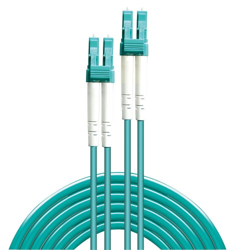 Lindy 2m LC-LC OM3 50/125 Fibre Optic Patch Cable