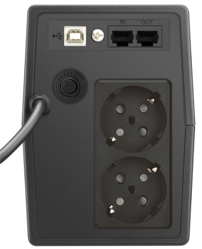 PowerWalker VI 800 SCL uninterruptible power supply (UPS) Line-Interactive 0.8 kVA 480 W