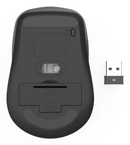 Hama WM-450 mouse Office Right-hand RF Wireless + Bluetooth Optical 1600 DPI