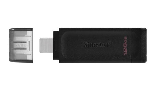 Kingston Technology DataTraveler 128GB USB-C 3.2 Gen 1 70