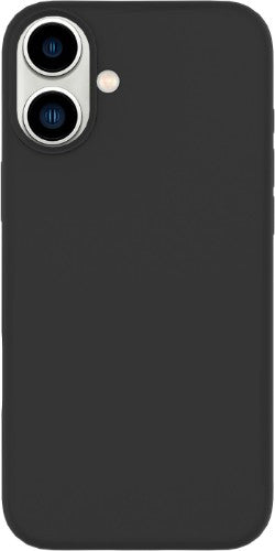 eSTUFF ES67120050-BULK mobile phone case 15.5 cm (6.1") Cover Black