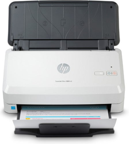 HP ScanJet Pro 2000 s2 Sheet-fed scanner 600 x 600 DPI A4 Black, White