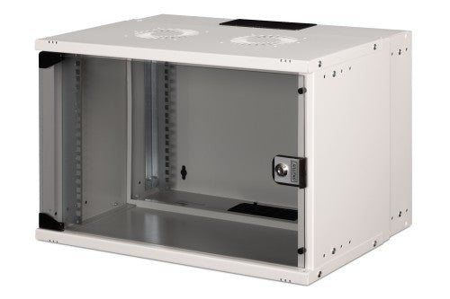 Digitus Wall-mounted enclosure SOHO Pro - 483 mm (19") - 540x400 mm (WxD)