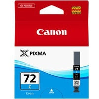 Canon 6404B001/PGI-72C Ink cartridge cyan 525 Photos 14ml for Canon Pixma Pro 10