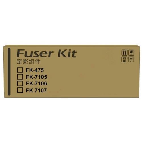 Kyocera 302K393122/FK-475 Fuser kit, 300K pages for Kyocera FS 6025