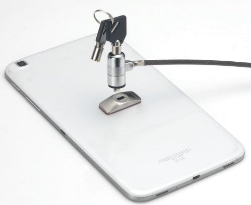 eSTUFF GLB220108 cable lock Black 1.8 m