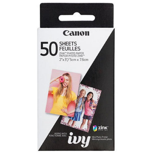 Canon 3215C002 Photo cartridge Zink 5x7,6cm Pack=50 for Canon Zoemini