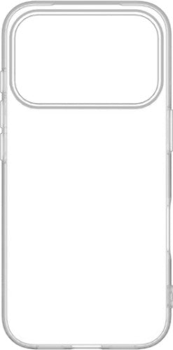 eSTUFF ES67100057-BULK mobile phone case 16 cm (6.3") Cover Transparent