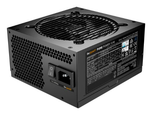 be quiet! Pure Power 13 M | 1200W power supply unit 20+4 pin ATX ATX Black