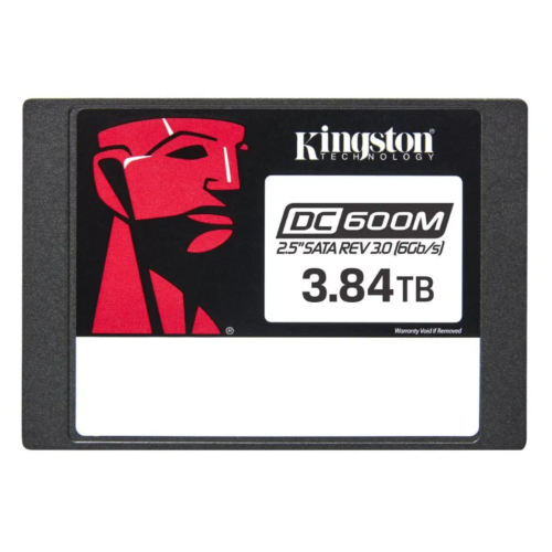 Kingston Technology 3840G DC600M (Mixed-Use) 2.5” Enterprise SATA SSD