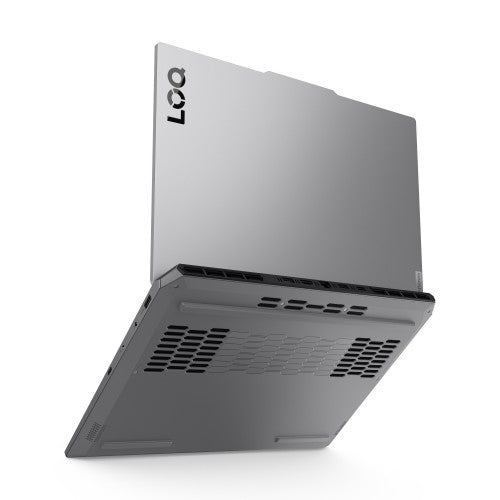 Lenovo LOQ 15IRX10 Intel® Core™ i5 i5-13450HX Laptop 39.6 cm (15.6") Full HD 16 GB DDR5-SDRAM 1 TB SSD NVIDIA® GeForce RTX™ 5050 Wi-Fi 6 (802.11ax) Windows 11 Home English Grey
