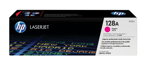 HP CE323A/128A Toner magenta, 1.3K pages ISO/IEC 19798 for HP LJ Pro CP 1525