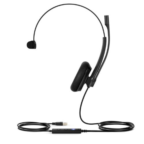 Yealink UH34 Lite Headset Wired Head-band Office/Call center Black
