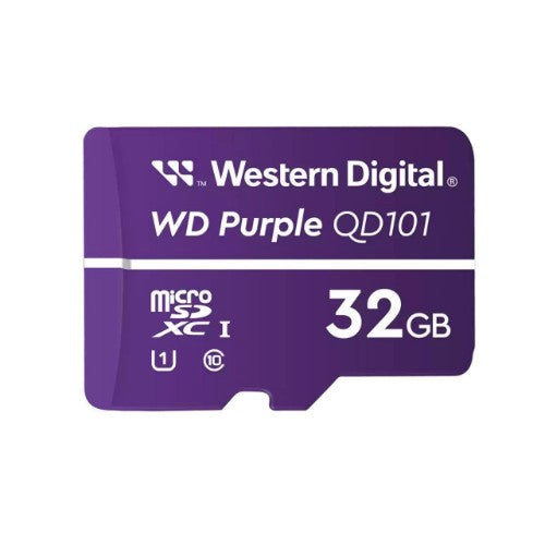 Western Digital WD Purple SC QD101 32 GB MicroSDHC Class 10