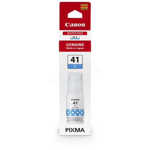 Canon 4543C001/GI-41C Ink bottle cyan, 7.7K pages 70ml for Canon Pixma G 1420