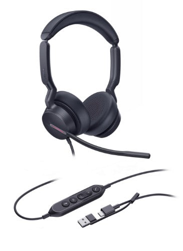 Yealink UH46 Dual UC USB-C/A Headset