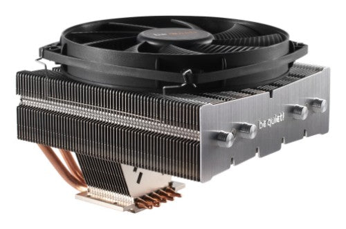 be quiet! Shadow Rock TF 2 Processor Cooler 13.5 cm Black, Copper, Silver