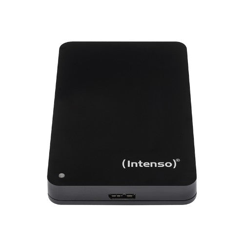 Intenso Portable Hard Drive (2.5 inch), 500 GB, 5400 RPM, 8 MB Cache, USB 3.0, certified refurbished, black
