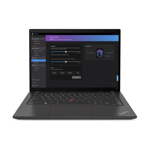 Lenovo ThinkPad T14 Gen 4 (Intel) Intel® Core™ i7 i7-1355U Laptop 35.6 cm (14") WUXGA 16 GB DDR5-SDRAM 512 GB SSD Wi-Fi 6E (802.11ax) Windows 11 Pro UK English Black