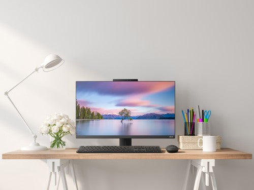 ASUS A5702WVARK-BPE016W Intel Core 5 120U 68.6 cm (27") 1920 x 1080 pixels All-in-One PC 16 GB DDR5-SDRAM 1 TB SSD Windows 11 Home Wi-Fi 6E (802.11ax) Black