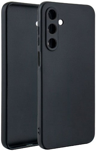 eSTUFF ES67473006-BULK mobile phone case 17 cm (6.7") Cover Black