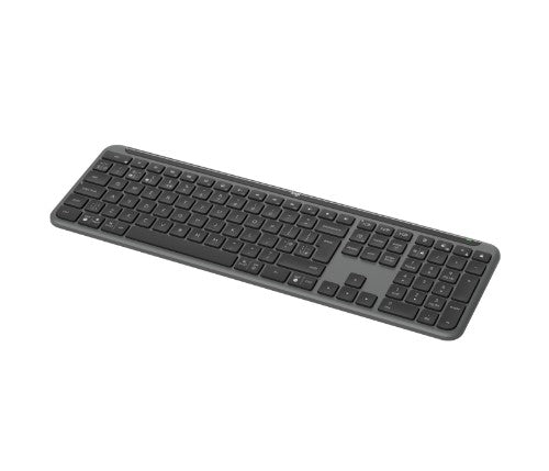 Logitech 920-012463 keyboard Office RF Wireless + Bluetooth QWERTY UK English Graphite