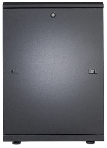 Intellinet 19" Network Cabinet - Free Standing, 16U, 600x600mm (width x depth), Black, Flatpack, Max 1500kg, Multi-Point Door Lock, One Lock Per Side Panel, Usable Depth 123 to 373mm, IP20 rated, Rack, Steel