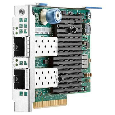 HPE 10Gb 2x 560FLR-SFP+ Internal Fiber 10000 Mbit/s