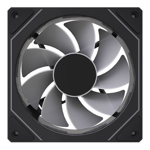 VIDA Infinity02 120mm Reverse Bladed Processor Fan 12 cm Black 1 pc(s)