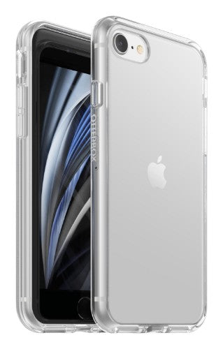 OtterBox React Series for Apple iPhone SE (2nd gen)/8/7, transparent