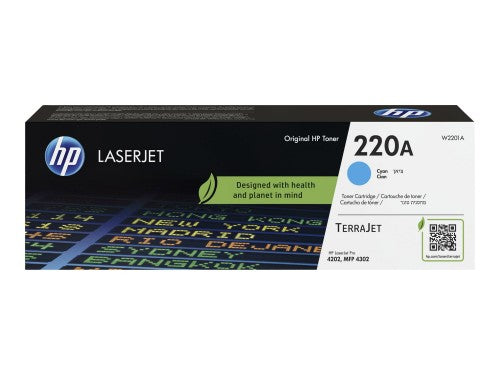 HP W2201A/220A Toner cartridge cyan, 1.8K pages ISO/IEC 19798 for HP CLJ Pro 4202