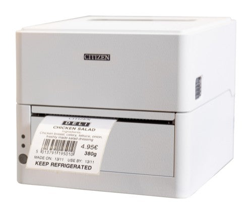 Citizen CL-H300SV label printer Direct thermal 203 x 203 DPI 200 mm/sec Wired Ethernet LAN Wi-Fi Bluetooth