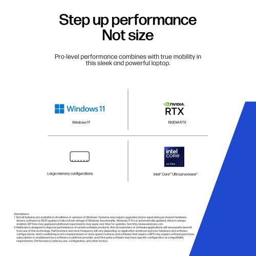 HP ZBook 8 G1i Intel Core Ultra 7 255H Mobile workstation 35.6 cm (14") WUXGA 32 GB DDR5-SDRAM 1 TB SSD NVIDIA RTX 500 Ada Wi-Fi 7 (802.11be) Windows 11 Pro AI Workstation, AI PC Silver
