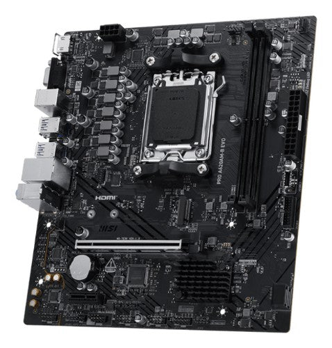 MSI PRO A620AM-B EVO motherboard AMD A620A Socket AM5 ATX