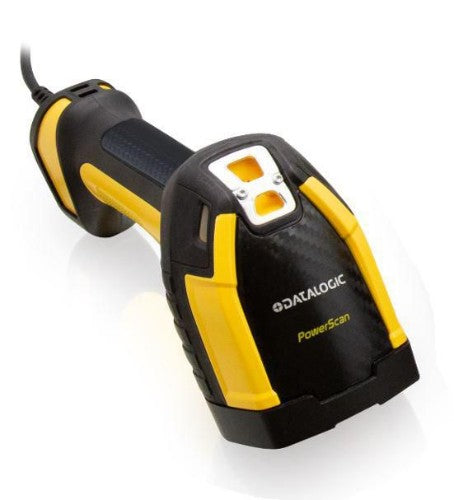 Datalogic PD9630-AR barcode reader Handheld bar code reader 1D/2D Black, Yellow