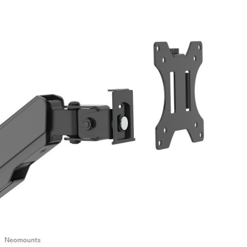 Neomounts WL90-325BL1 Sit-stand workstation wall 17-32" - gas spring