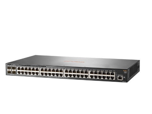HPE Aruba Networking 2930F 48G 4SFP Managed L3 Gigabit Ethernet (10/100/1000) 1U Grey