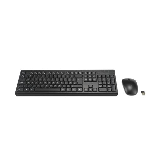 Kensington KM270 EQ Rechargeable Desktop Set – Wireless