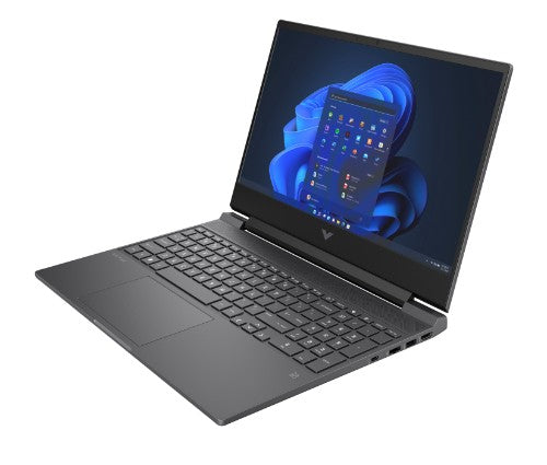 HP Victus Gaming 15-fb2005na AMD Ryzen™ 7 8845HS Laptop 39.6 cm (15.6") Full HD 16 GB DDR4-SDRAM 512 GB SSD NVIDIA GeForce RTX 4050 Wi-Fi 6E (802.11ax) Windows 11 Home Black