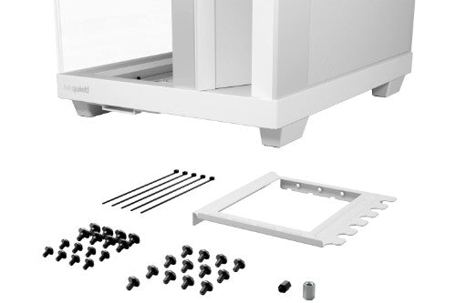 be quiet! Light Base 500 LX White Midi Tower