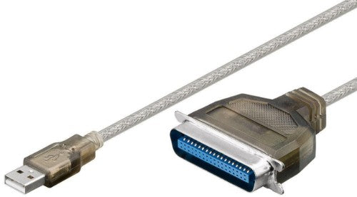 Microconnect USBAC36 parallel cable Blue 1.8 m