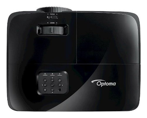 Optoma H190X Standard throw projector 3900 ANSI lumens DLP WXGA (1280x800) 3D Black