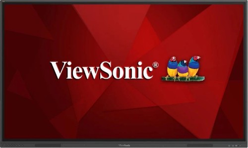 Viewsonic IFP75G1 interactive whiteboard 190.5 cm (75") 3840 x 2160 pixels Touchscreen Black HDMI