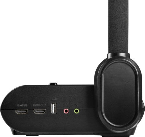 AVer F17+ document camera Black 25.4 / 3.06 mm (1 / 3.06") CMOS USB 3.2 Gen 1 (3.1 Gen 1)