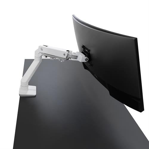 Ergotron HX Series 45-475-216 monitor mount / stand 124.5 cm (49") Desk White