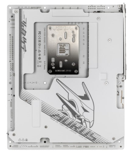 GIGABYTE X870E AORUS MASTER X3D ICE Motherboard - Supports AMD Ryzen 9000 CPUs, 18+2+2 Phases Digital VRM, up to 9000Hz DDR5 (OC), 2xPCIe 5.0 + 3xPCIe 4.0, Wi-Fi 7, 10GbE LAN, USB 4