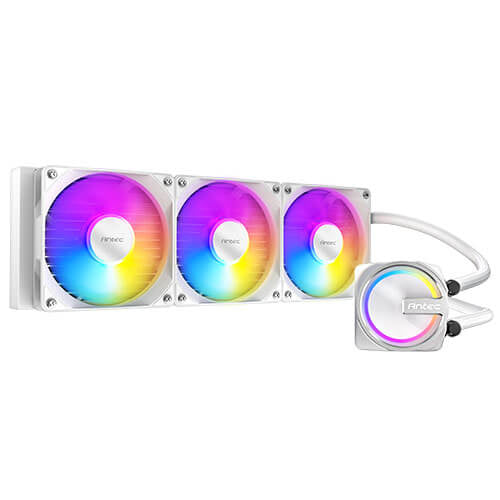 Antec Skeleton 360 WHITE Processor All-in-one liquid cooler 12 cm